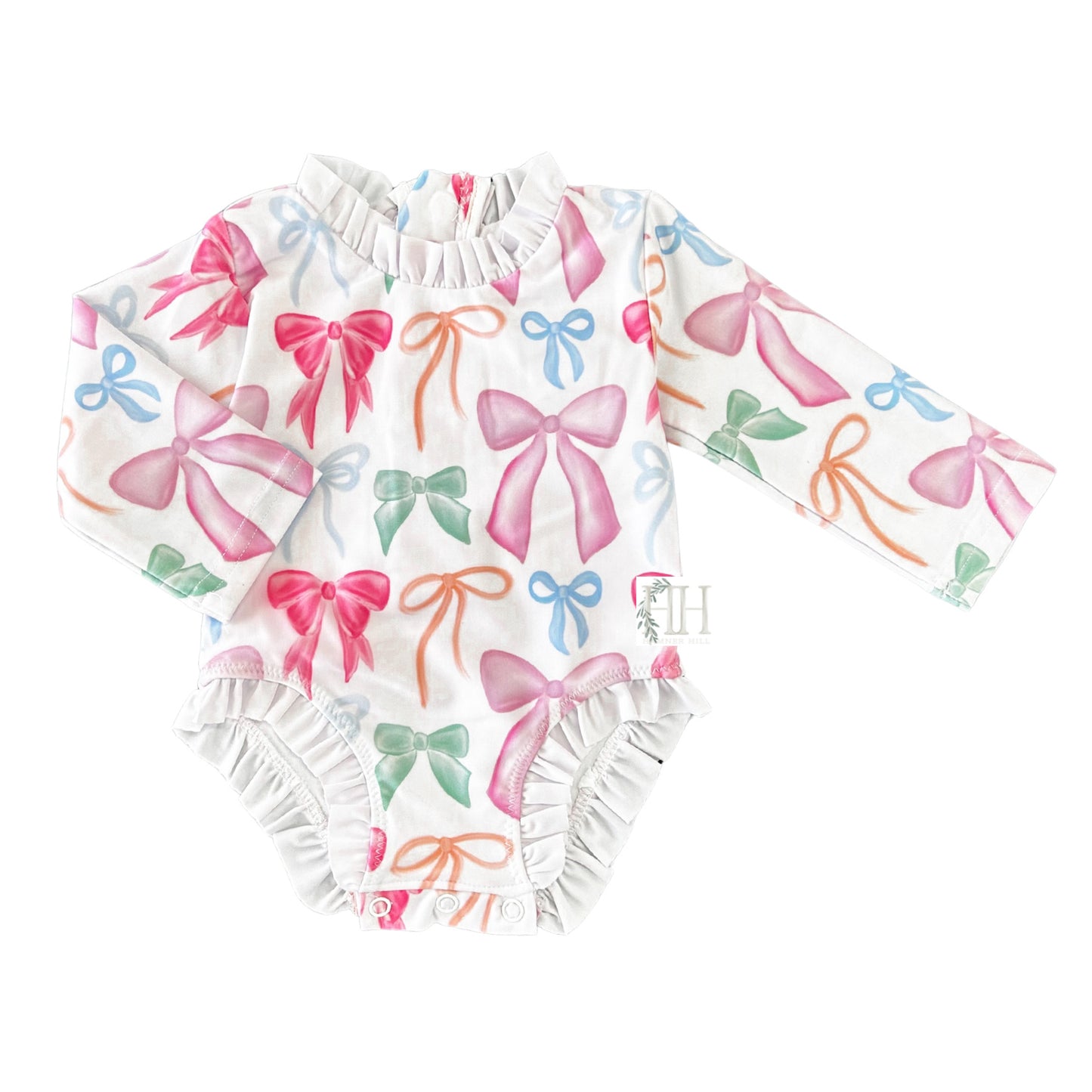 Put a Bow on It Rashguard One Piece
