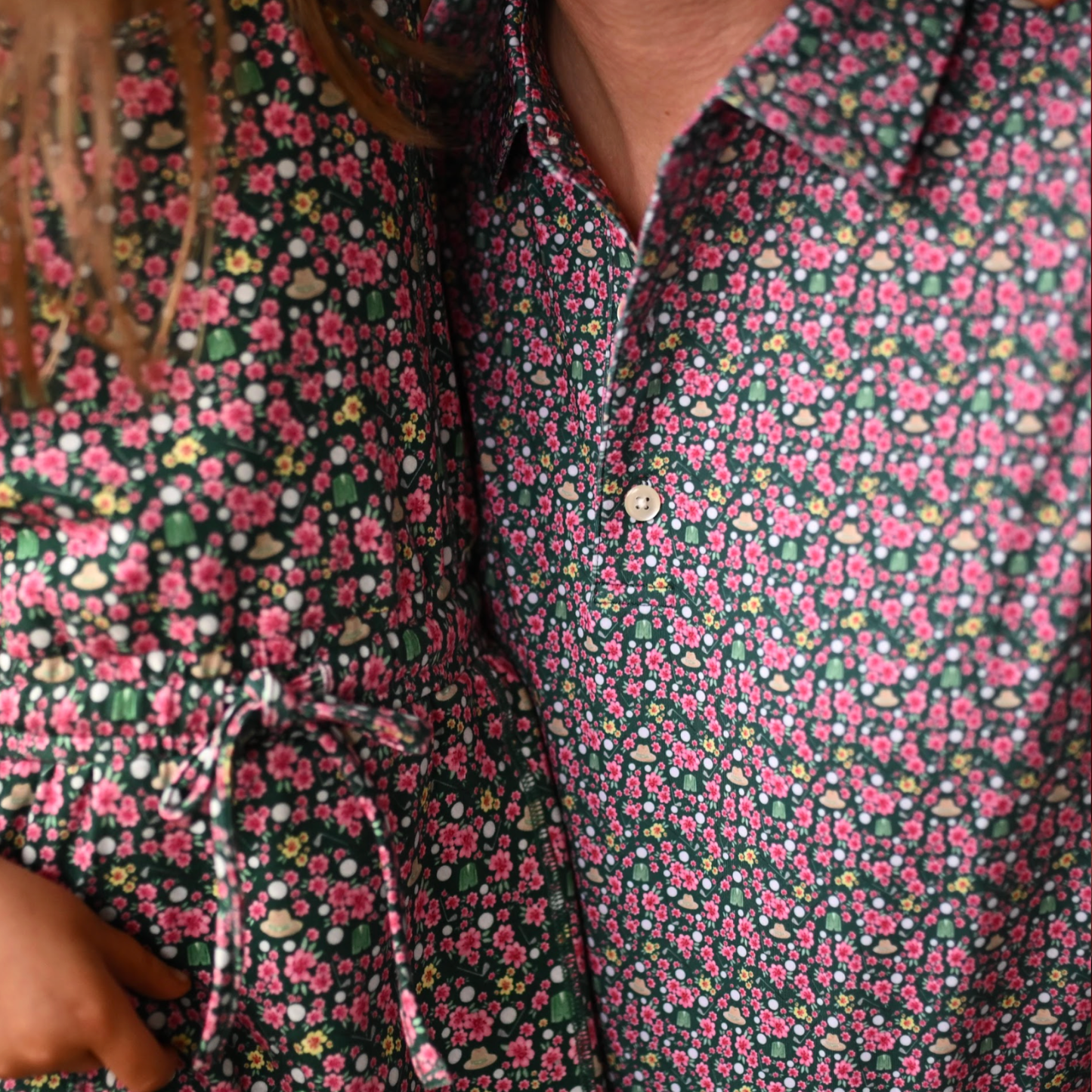 Mens Azalea Performance Polo