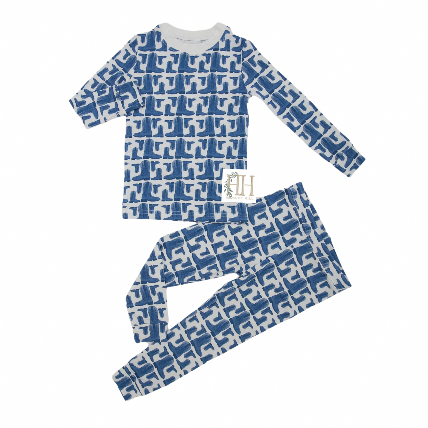 Boys Rodeo Cowboy Loungewear Set
