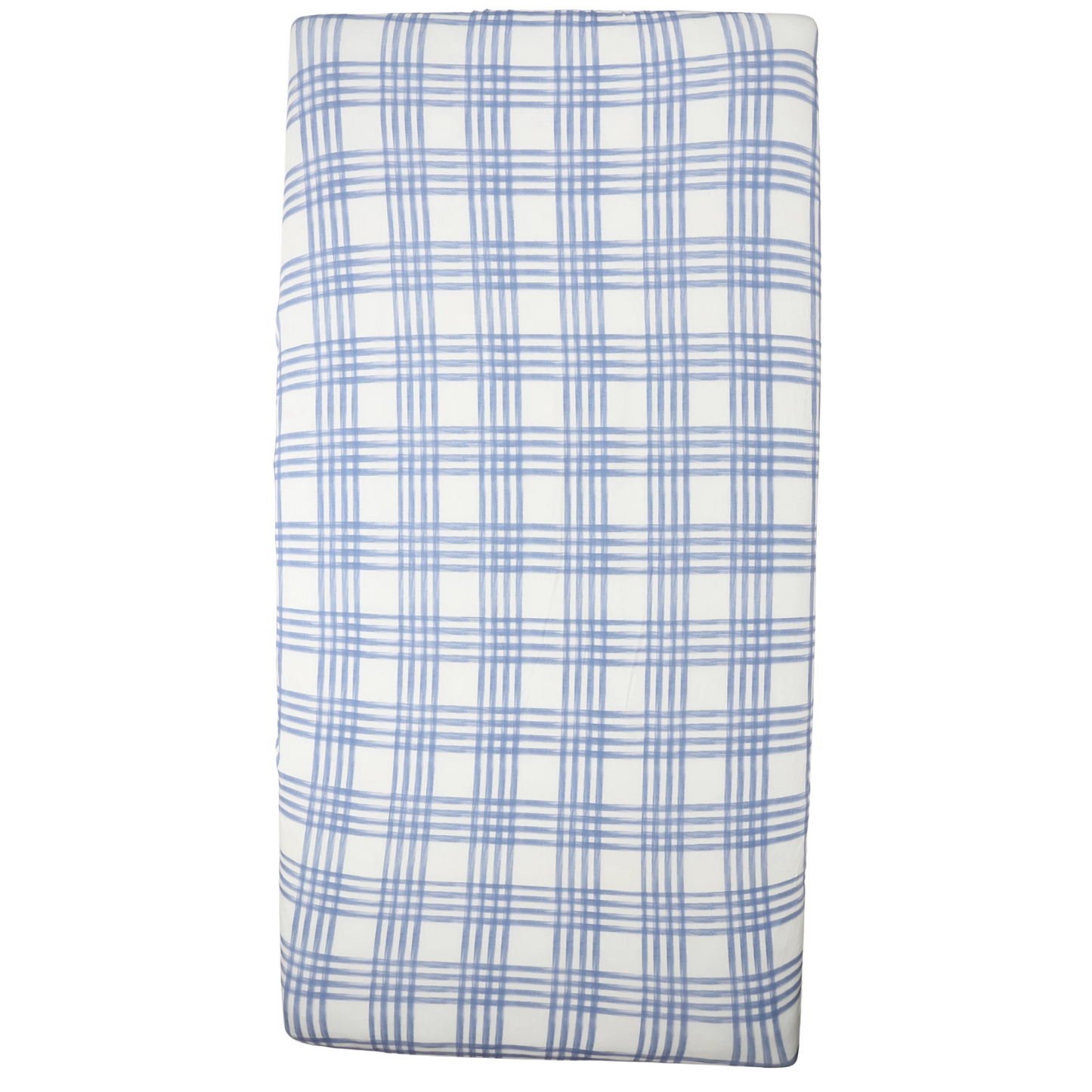 Dapper Blue Crib Sheets