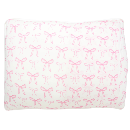 Bigger The Bow Standard Pillow & Pillowcase