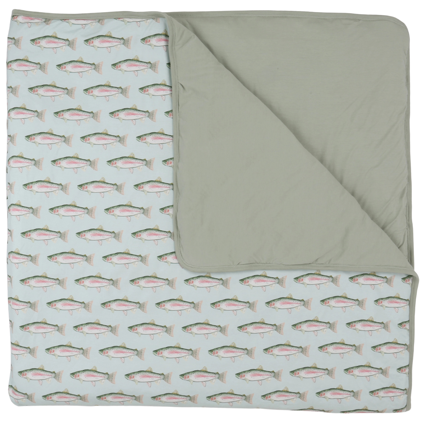 Trout Large Blanket