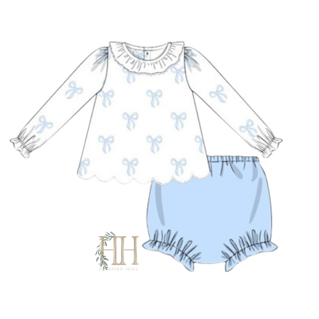 Day Dreaming Top & Bloomers Set