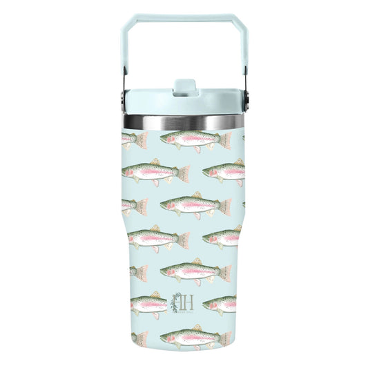 Trout Straw Cup