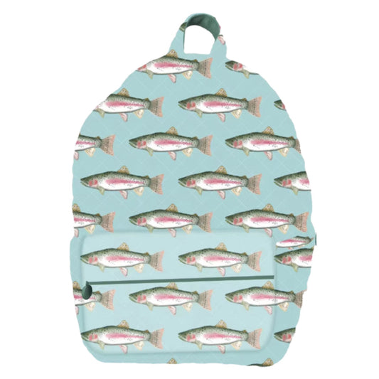 Trout Quilted Backpack