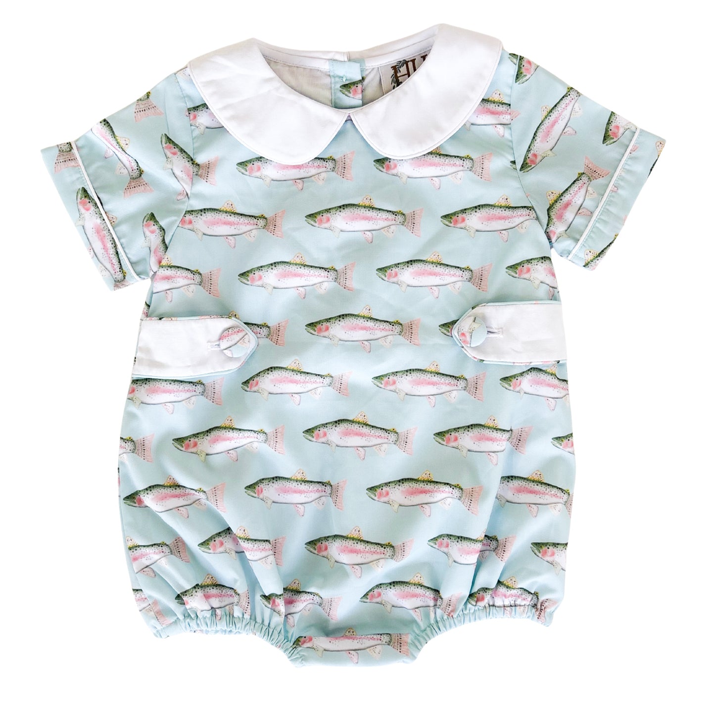Boys Trout Collared Bubble