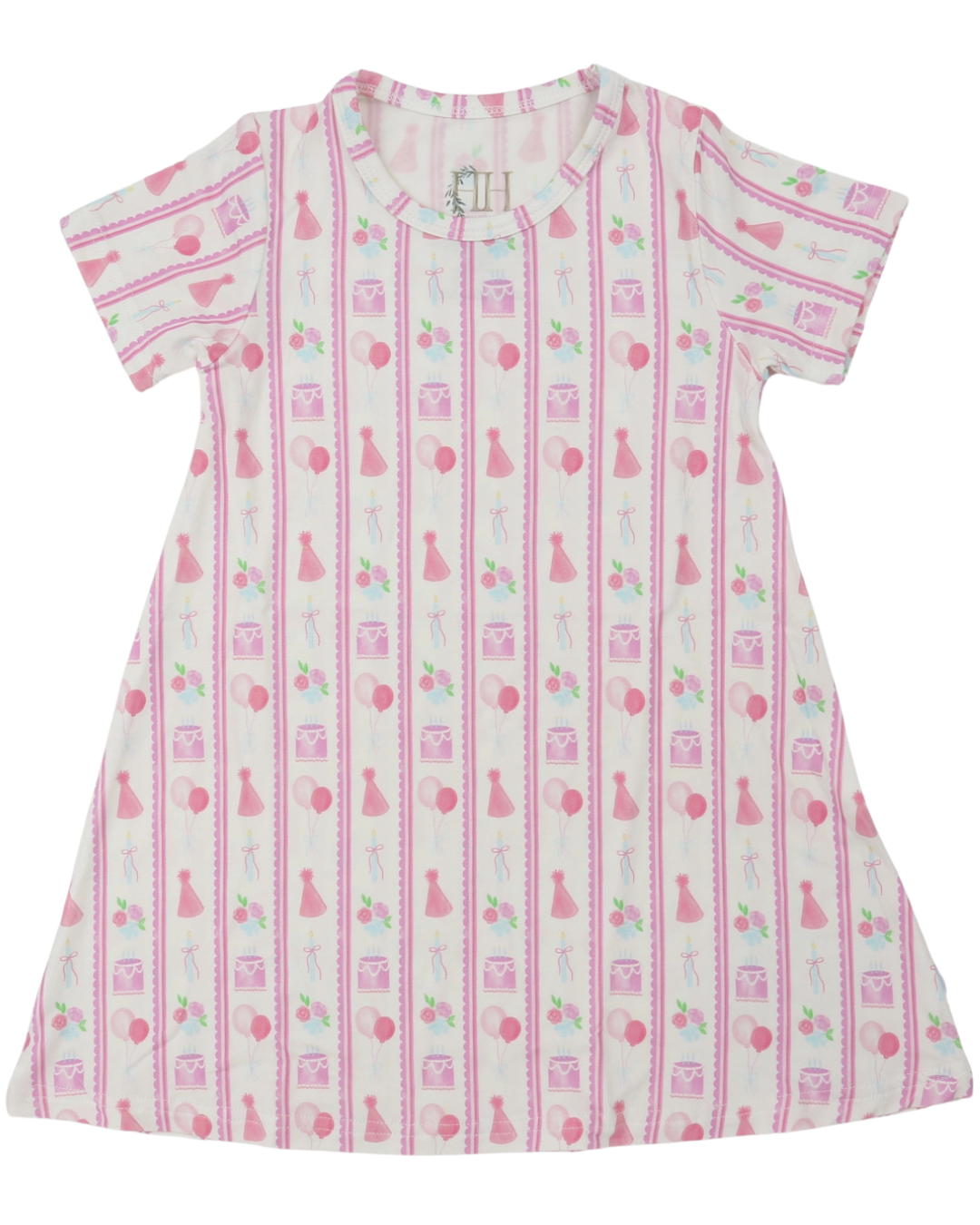 Girls HH 3rd Birthday Bamboo Dress