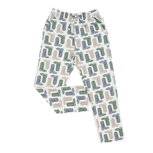 Boys Backroad Boots Lounge Pants