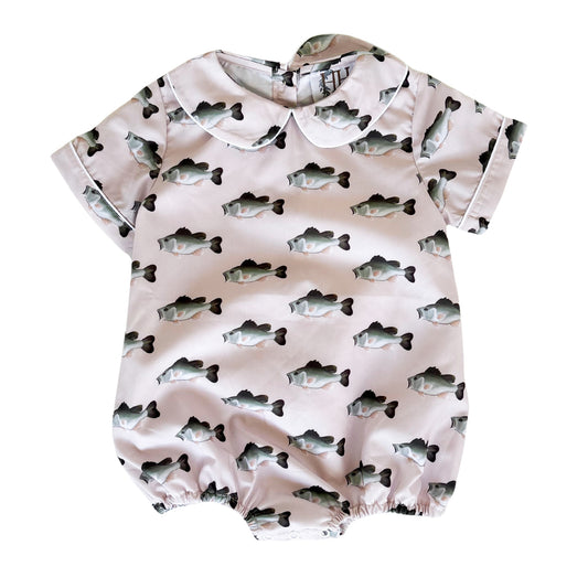 Boys Bass Collared Bubble