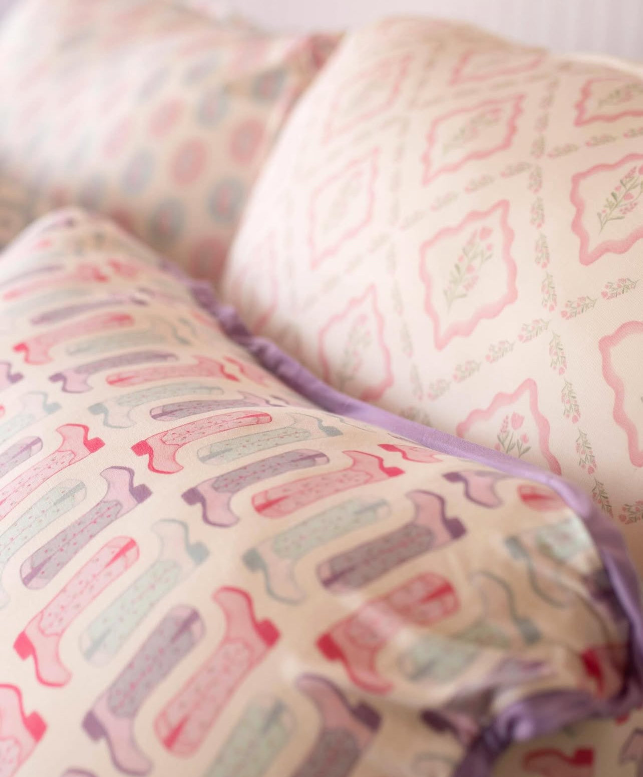 Petite Bloom Crib Sheets