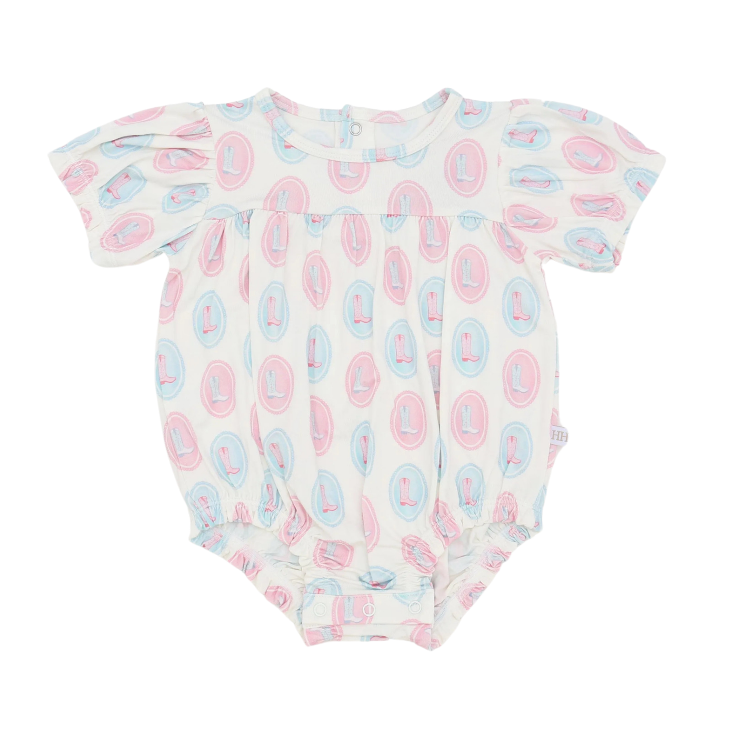 Girls Tulip Two Step Bamboo Bubble