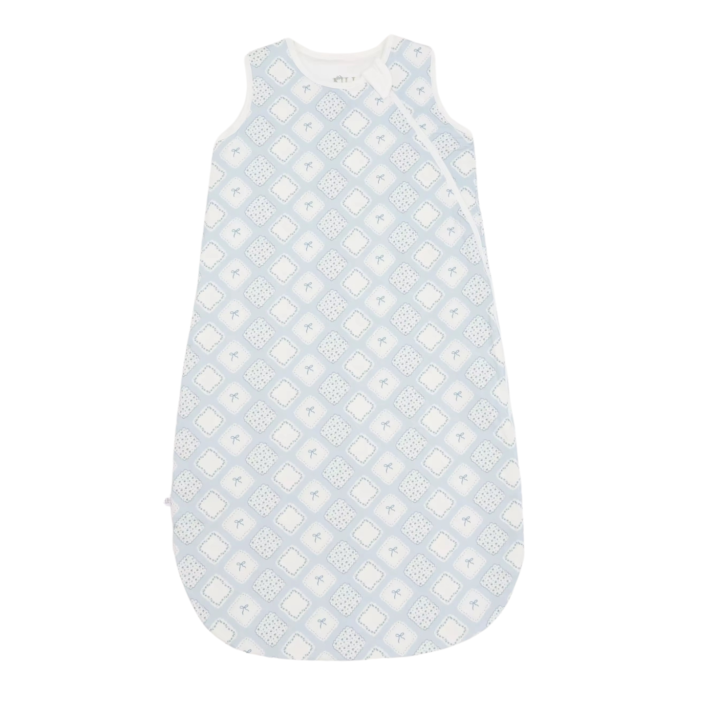 Girls Quilted Bow Patch Sleep Sack