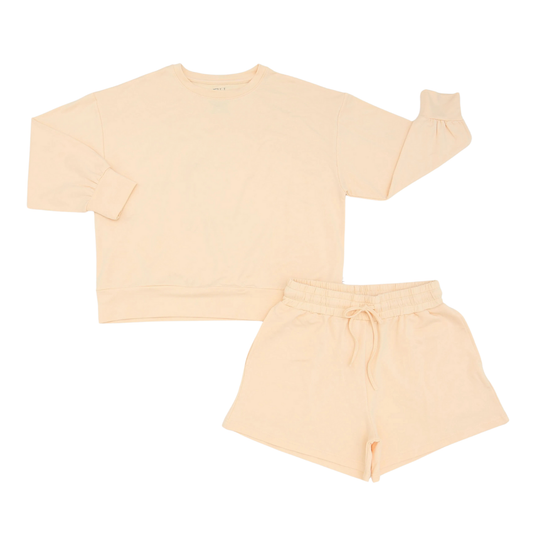 Womens Yellow Matching Set