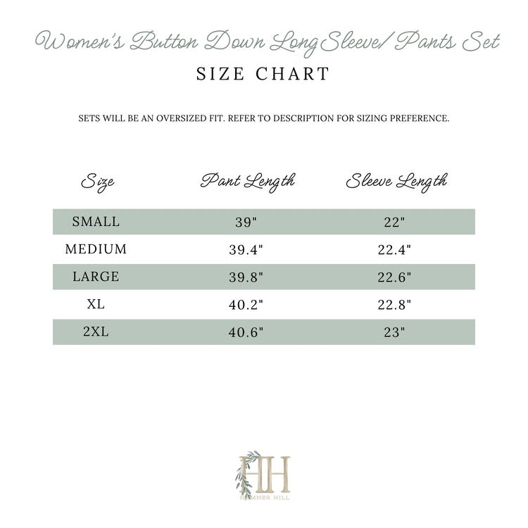 Womens Pinkmas Joy Ornaments Button Down Pants Set