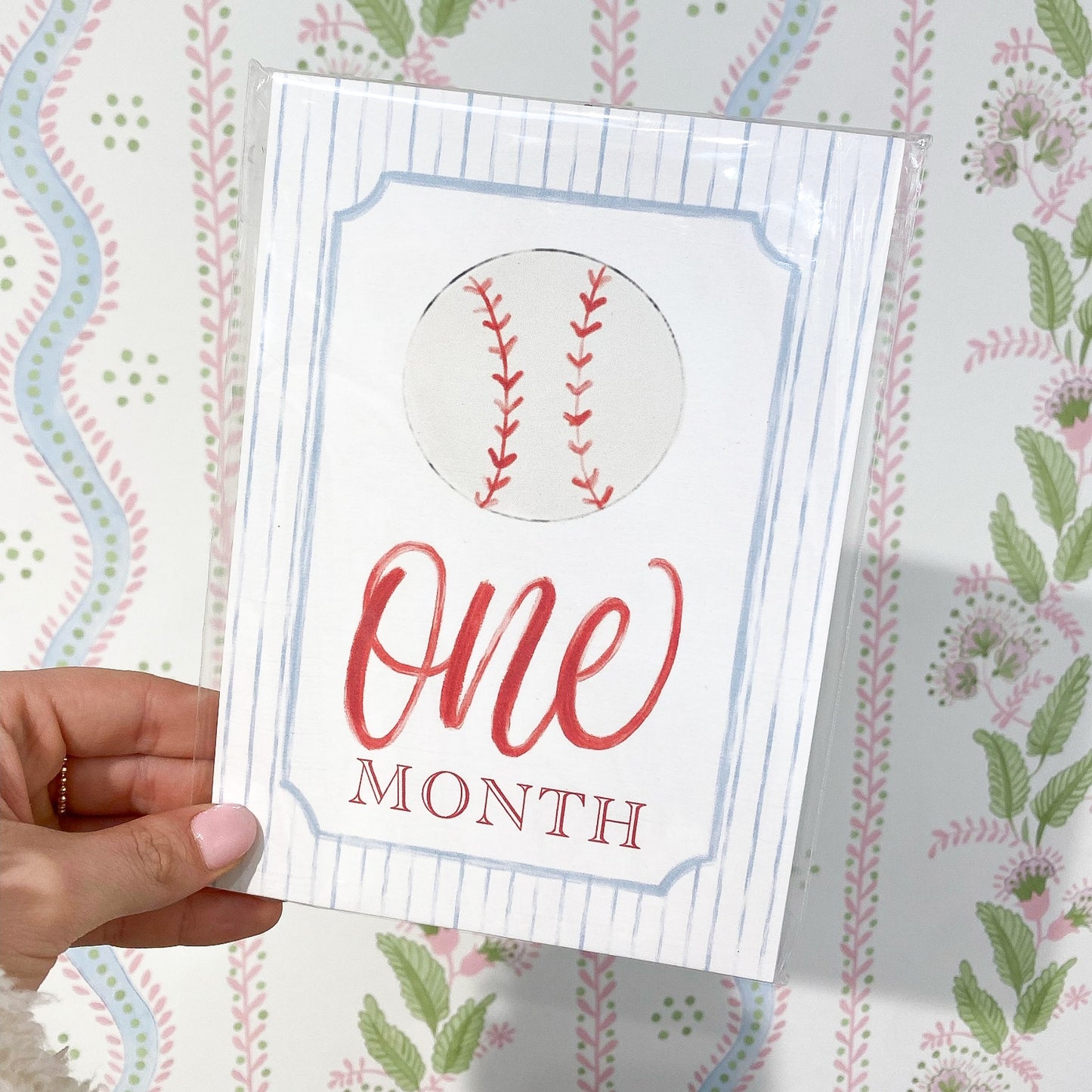 Batter Up Milestone Cards - Pack of 2