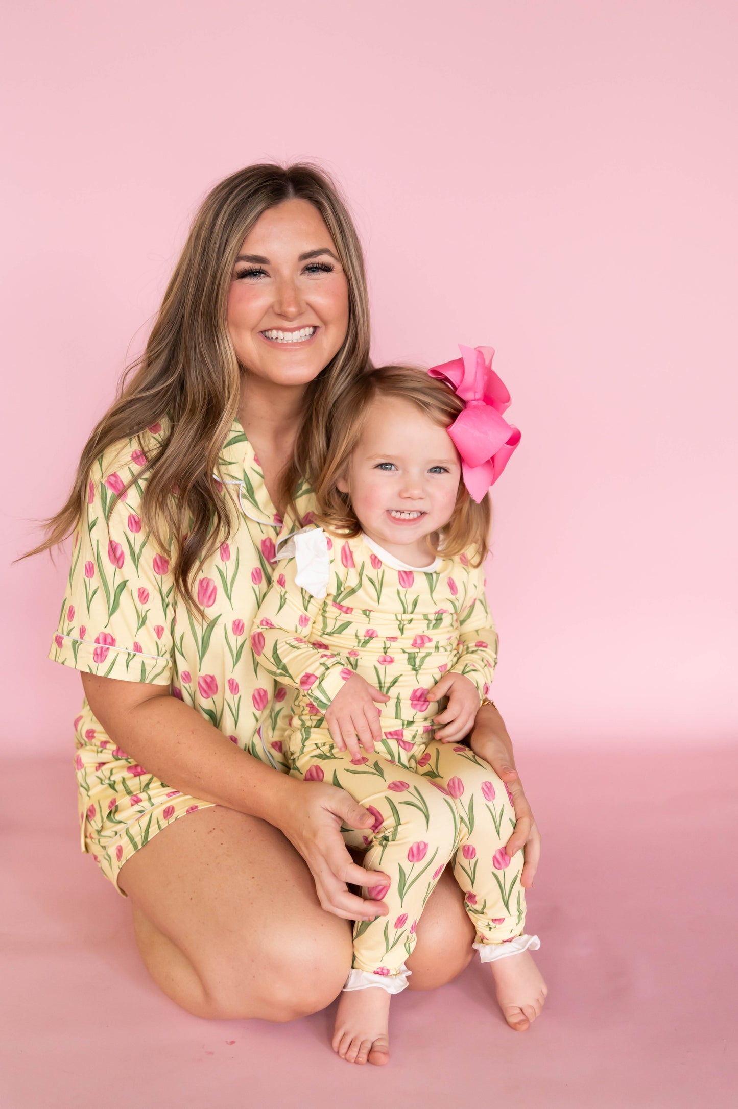 (PRE PURCHASE - ARRIVAL LATE JUNE) Women’s Tulips Shorts Set