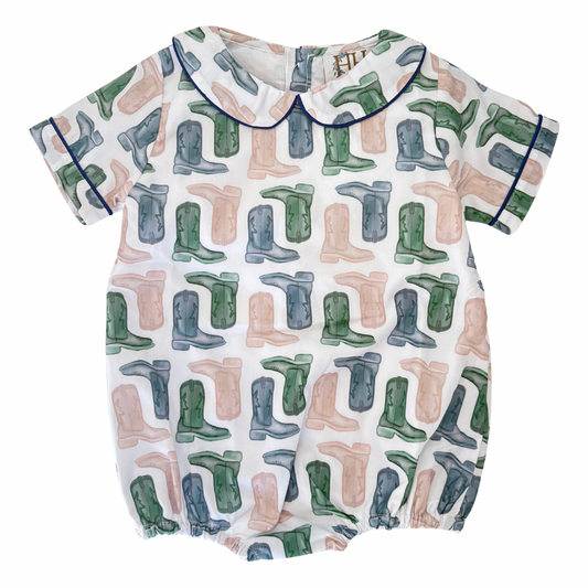 Boys Backroad Boots Collared Bubble