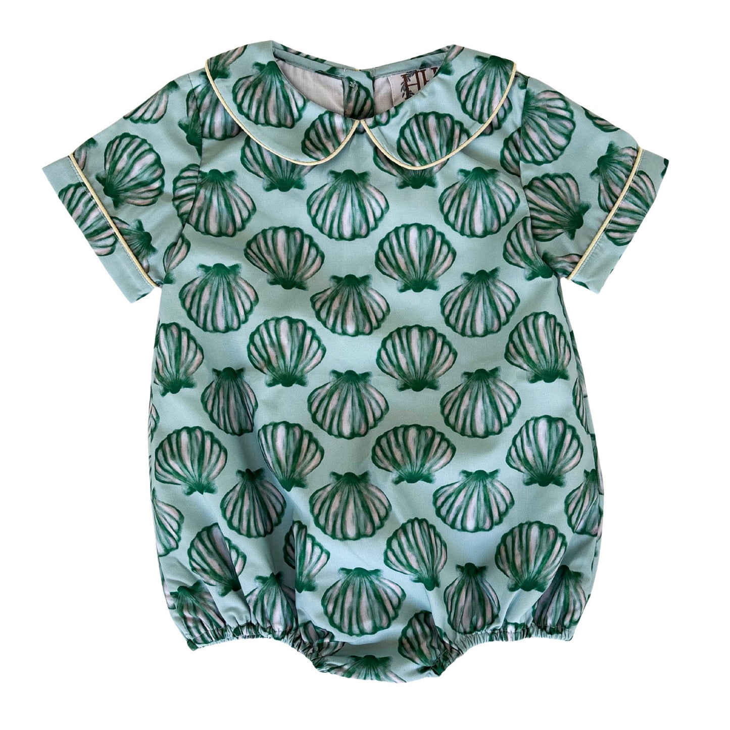 Boys Seashell Collared Bubble