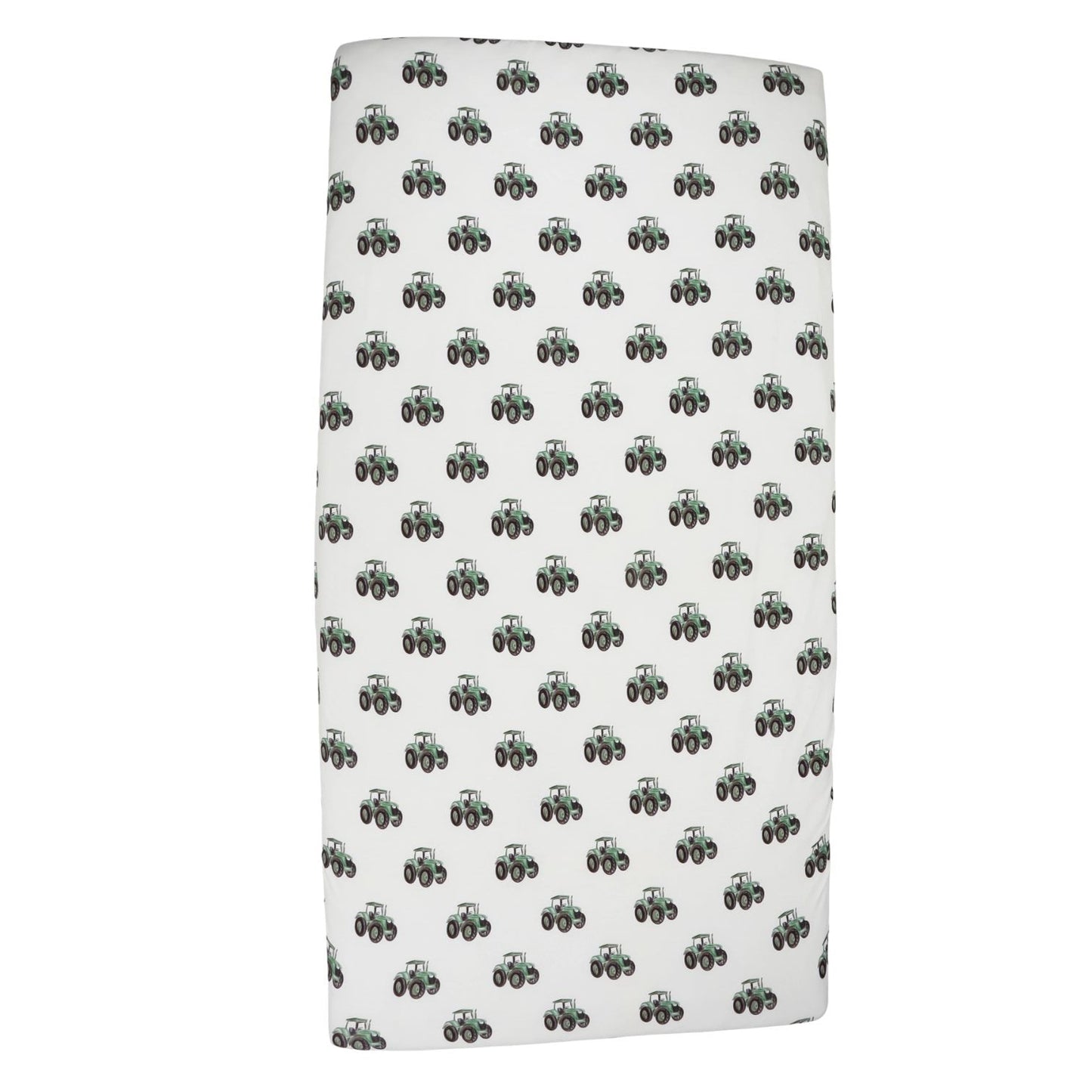 Boys Tractor Crib Sheets