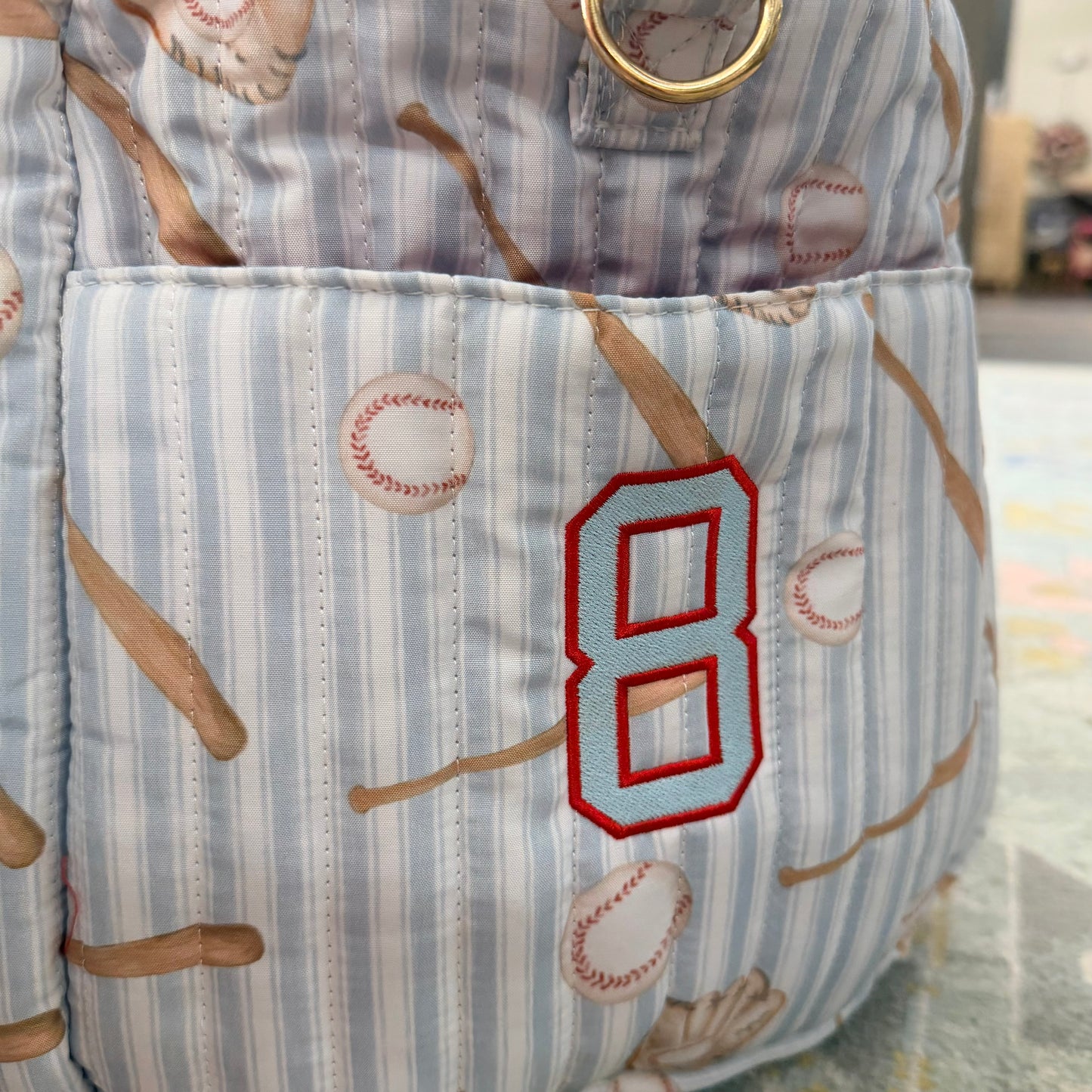 Baseball Twin Size Blanket Cover