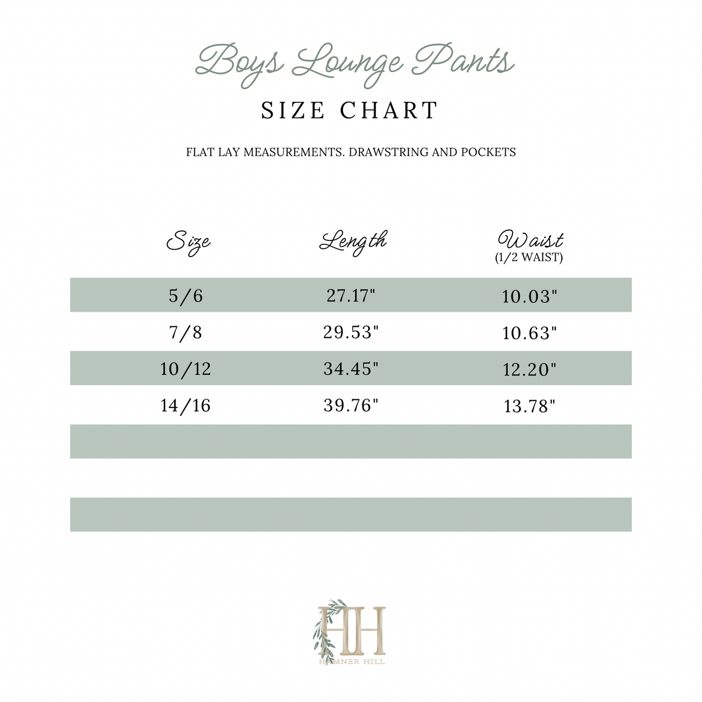 Boys Flyin' South Loungewear Pants