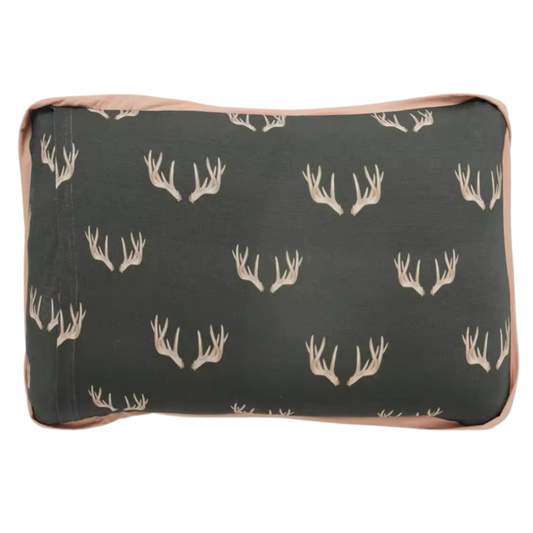 Antler Throw Pillow & Pillowcase