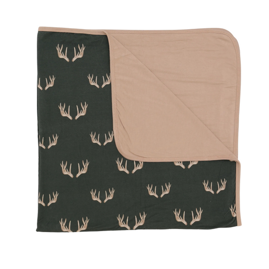 Antlers Stroller Blanket