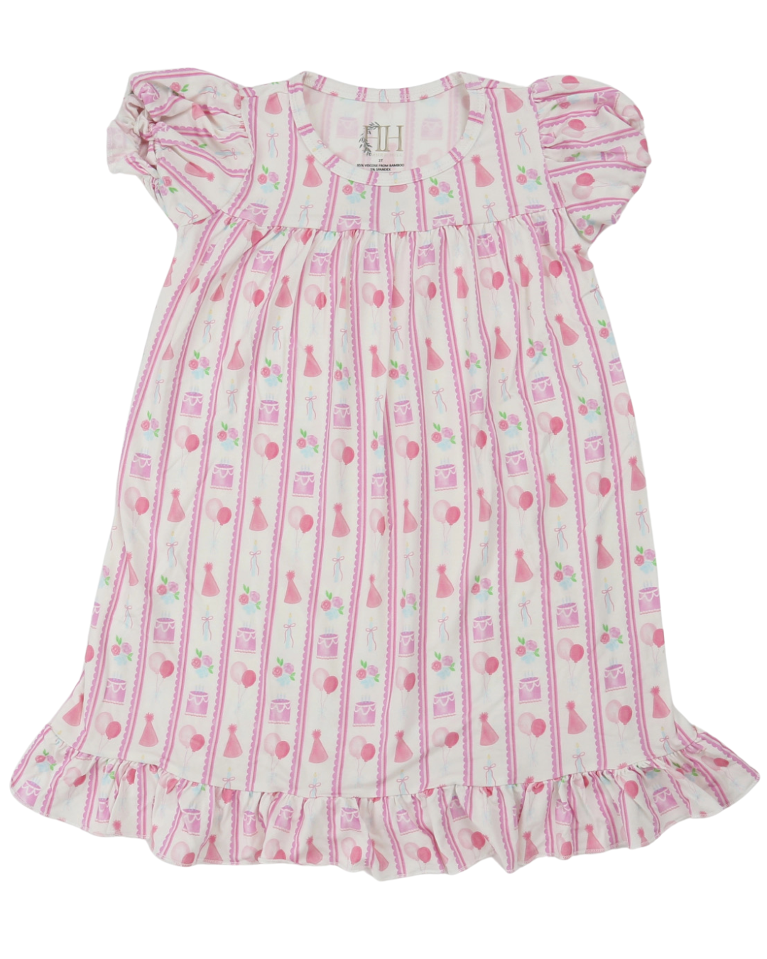 Girls HH 3rd Bithday Nightgown