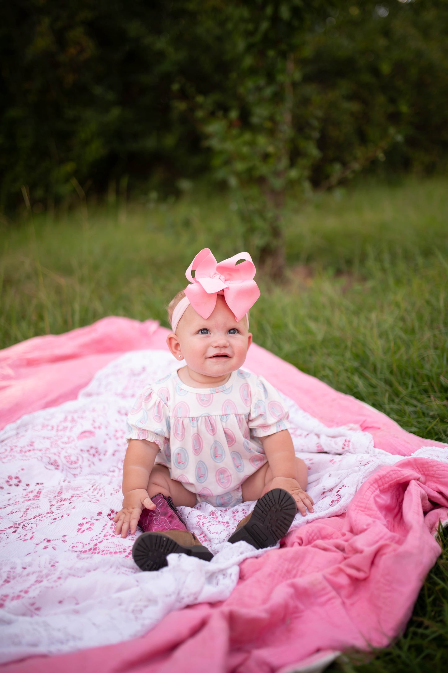 Girls Tulip Two Step Bamboo Bubble