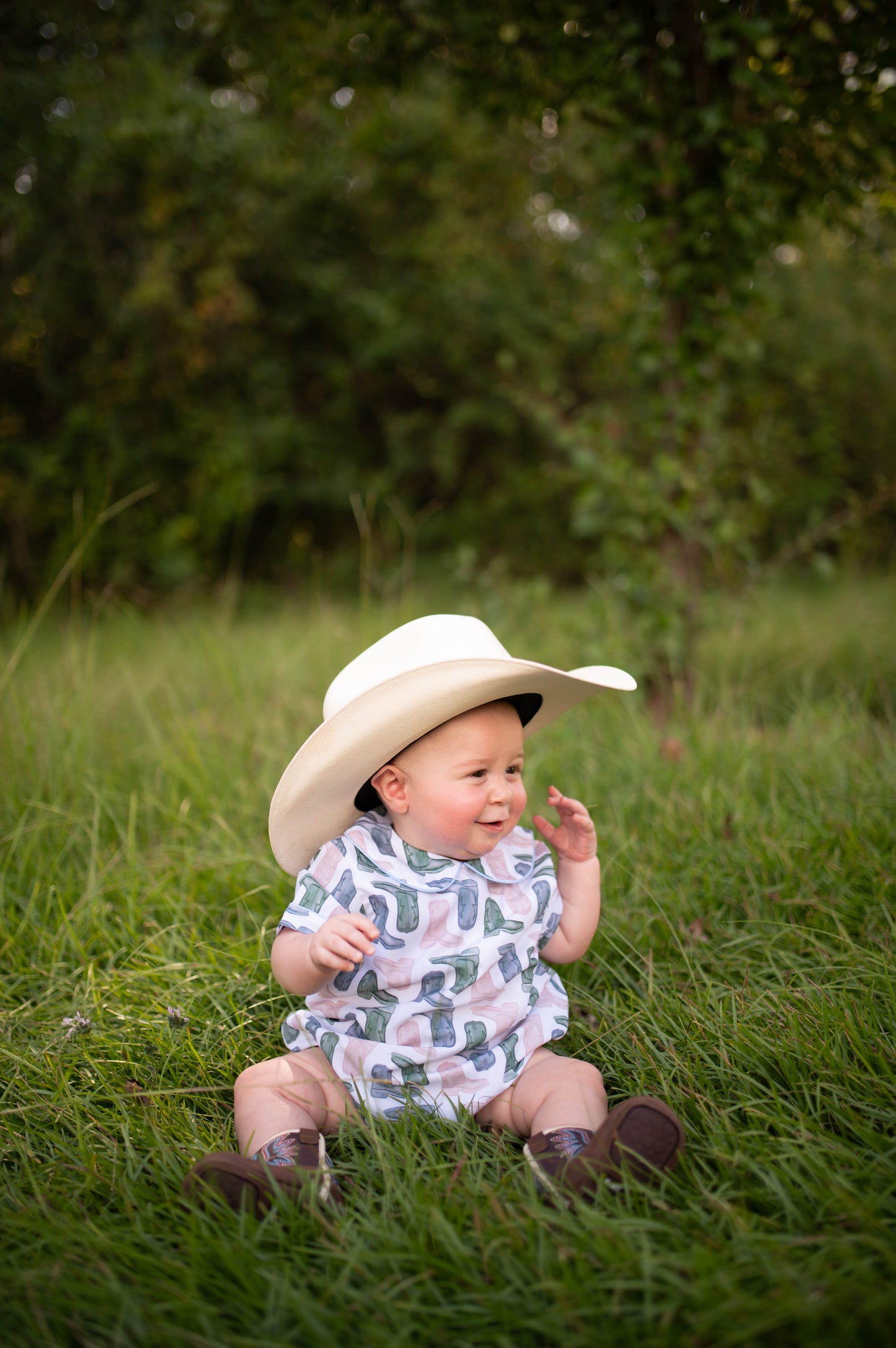 Boys Backroad Boots Collared Bubble