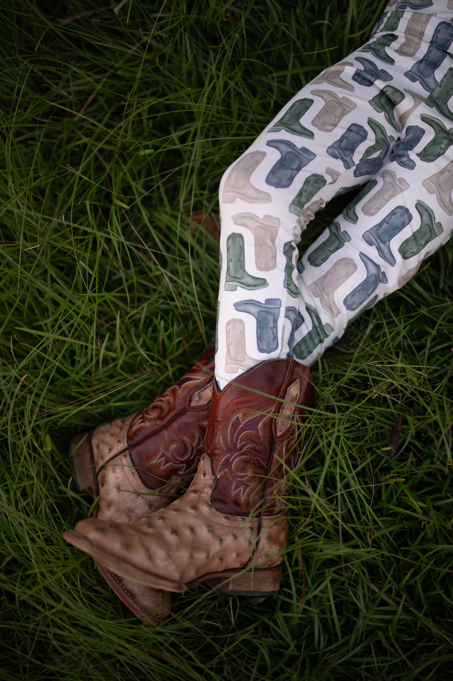 Boys Backroad Boots Loungewear Set