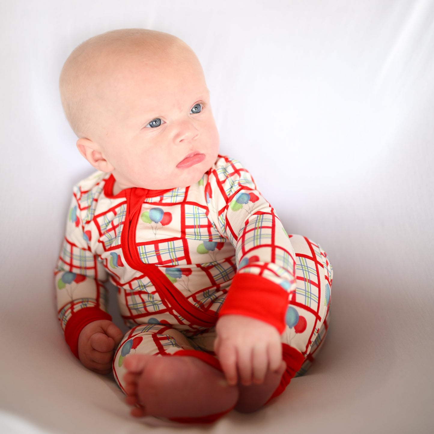 Boys HH 3rd Birthday Zipper Romper