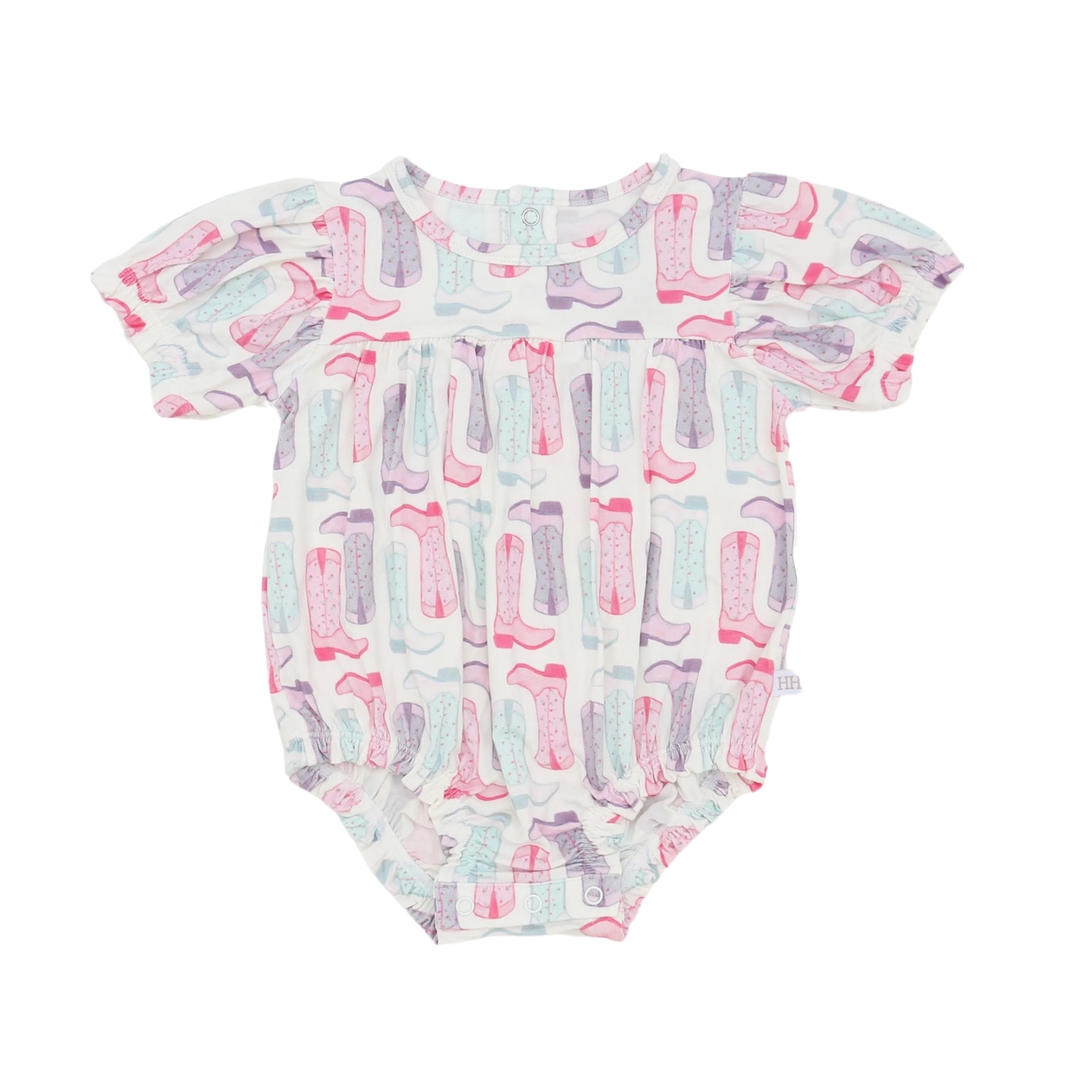 Girls Petals & Spurs Bubble