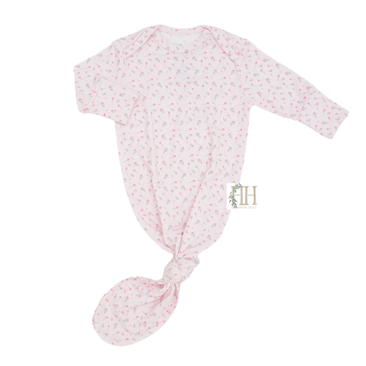 TTiptoe Tulip Knotted Gown