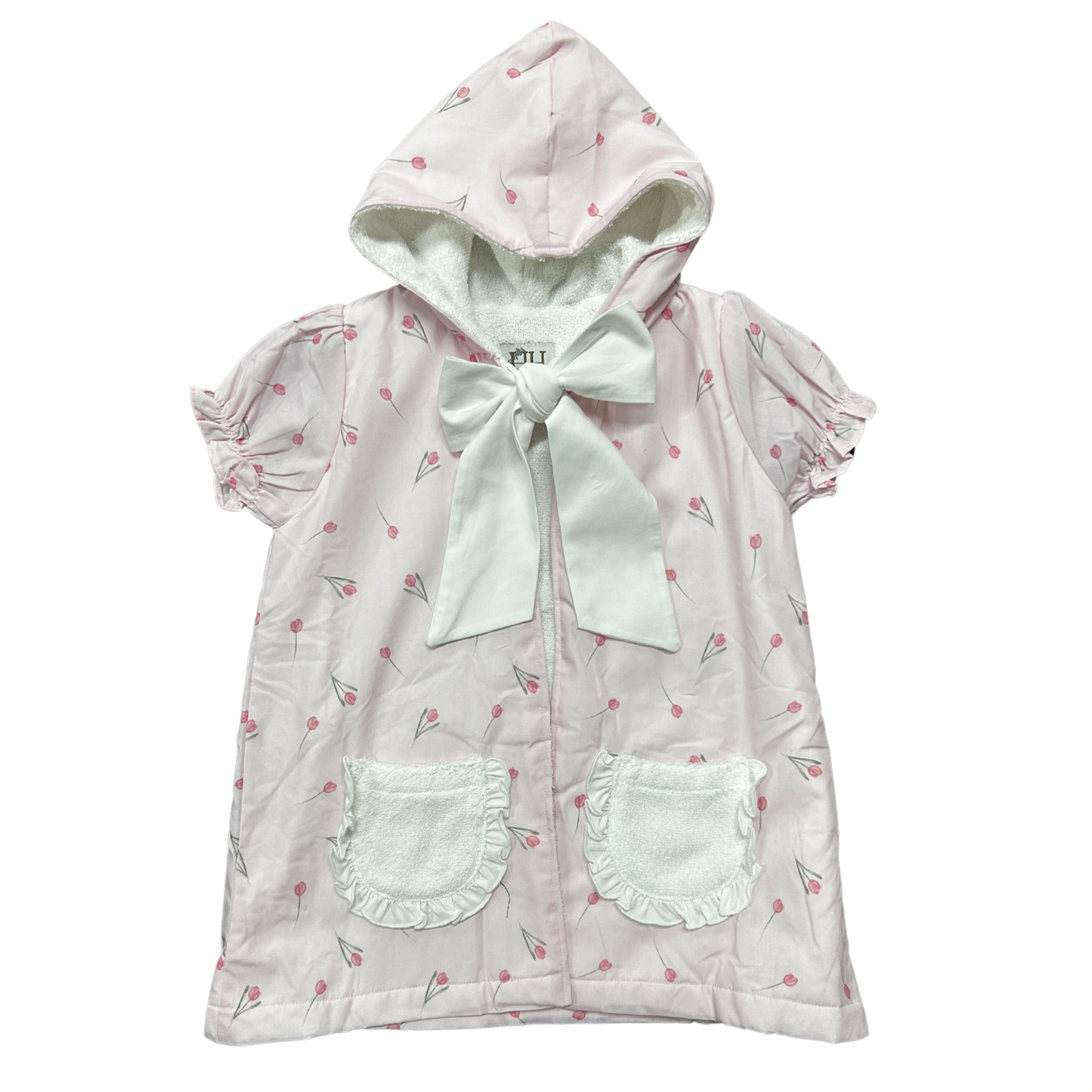 Tulips Hooded Coverup