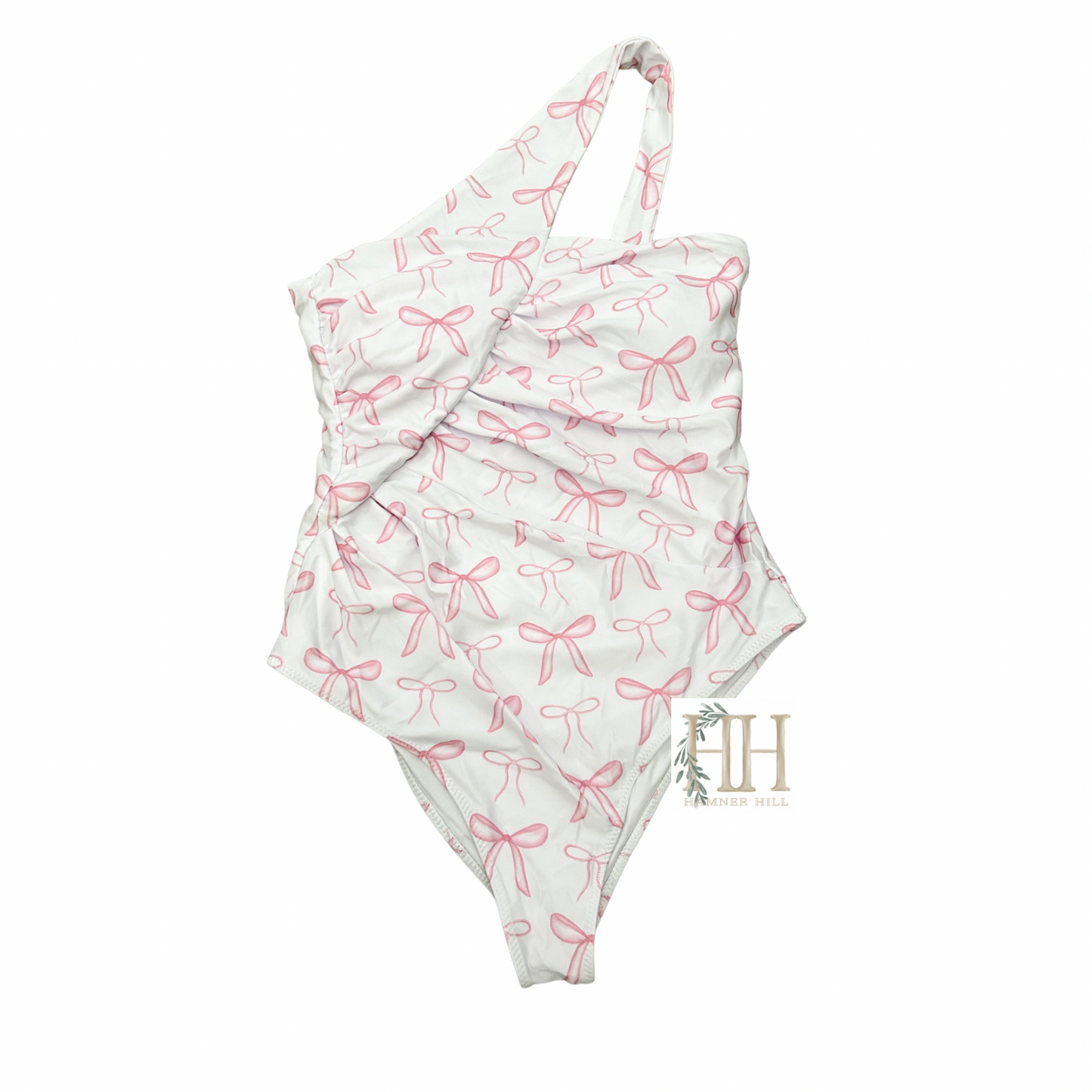 Women’s Pink Bow One Piece