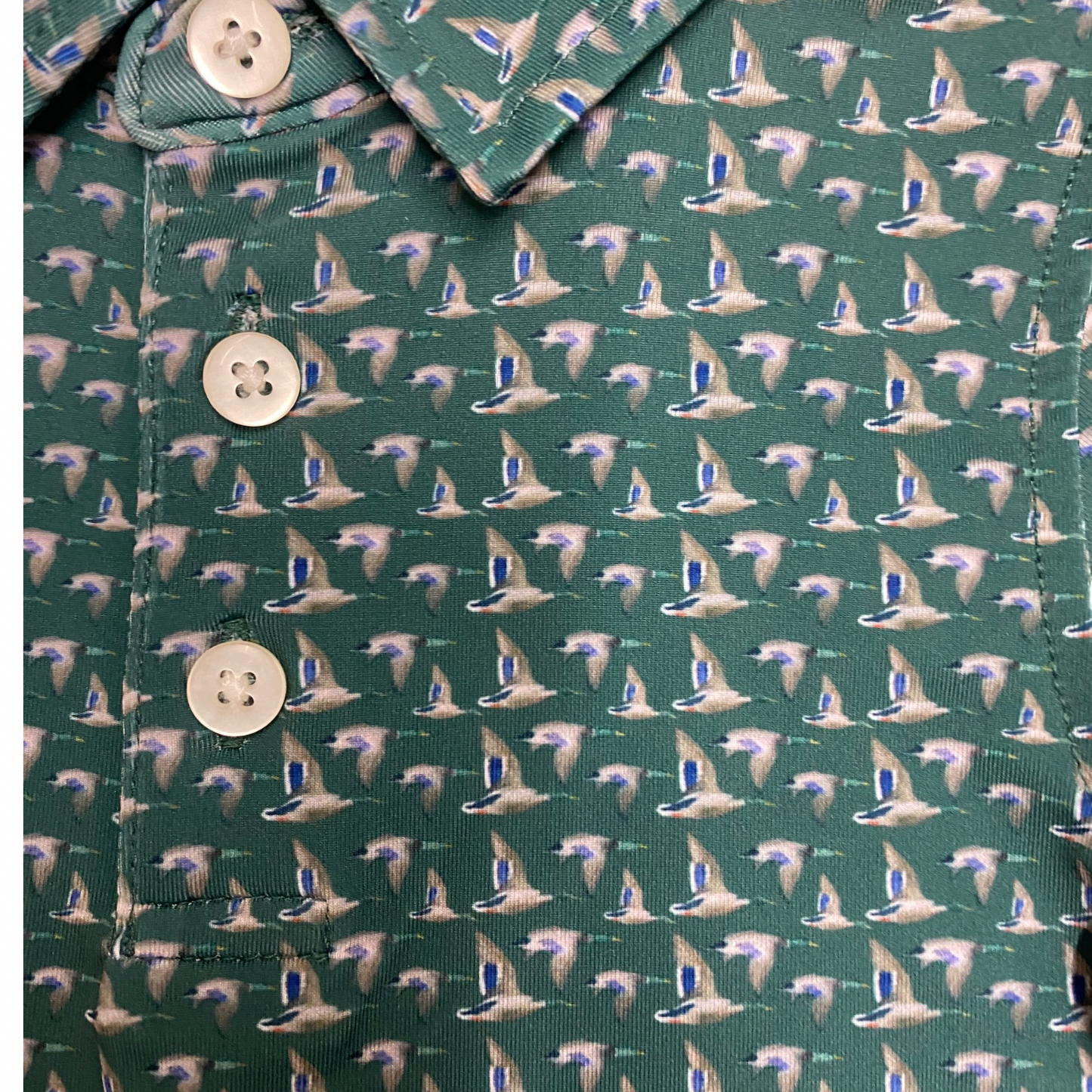 Mens Flyin’ South Performance Polo