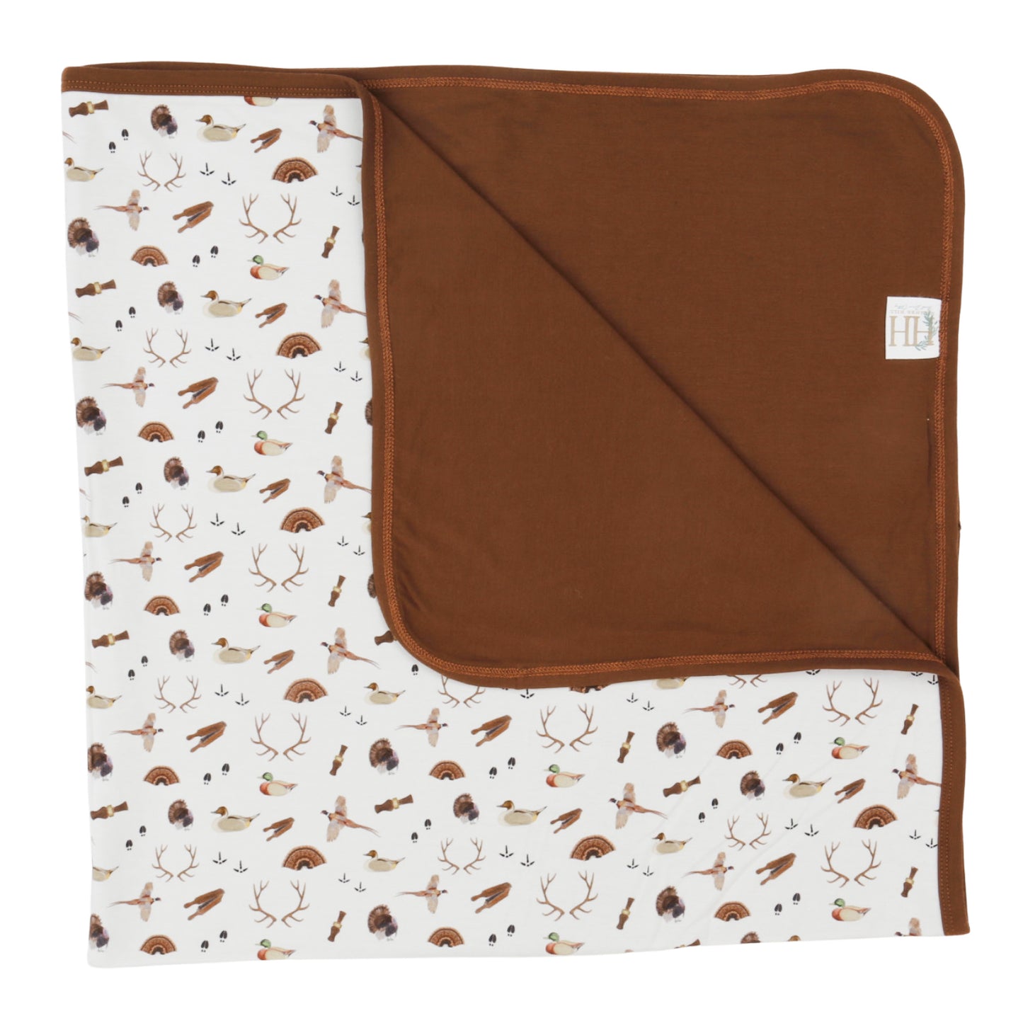 The Outdoors Stroller Blanket