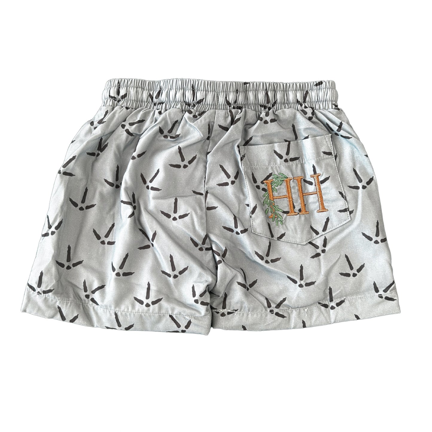 (READ DESCRIPTION) Turkey Track Boys Swim Trunks