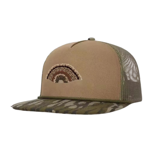 Adult Turkey Fan Camo Hat