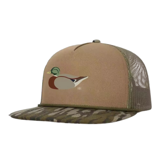 Youth Mallard Camo Hat