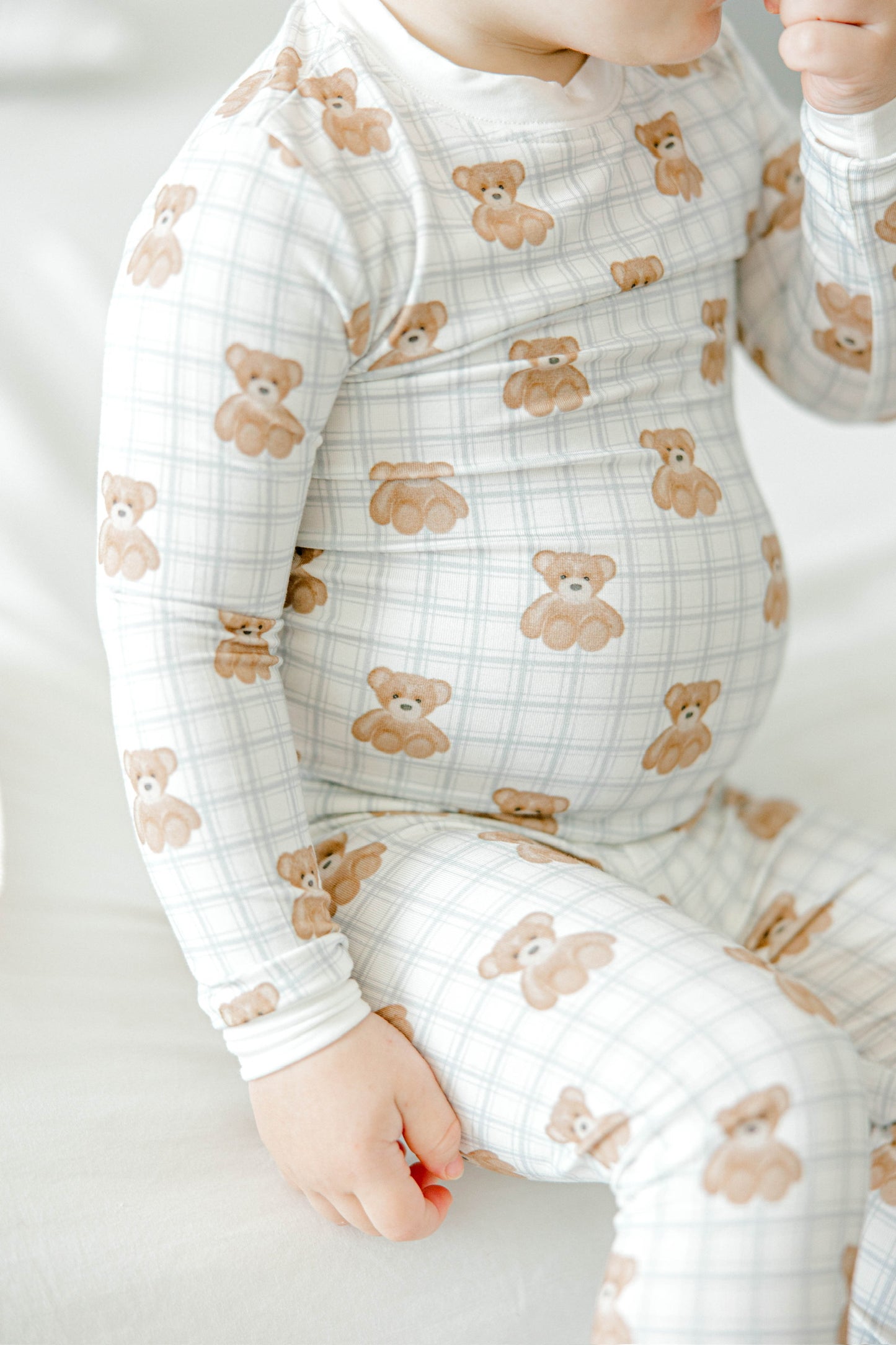 Boys Blue Beary Cute Loungewear Set