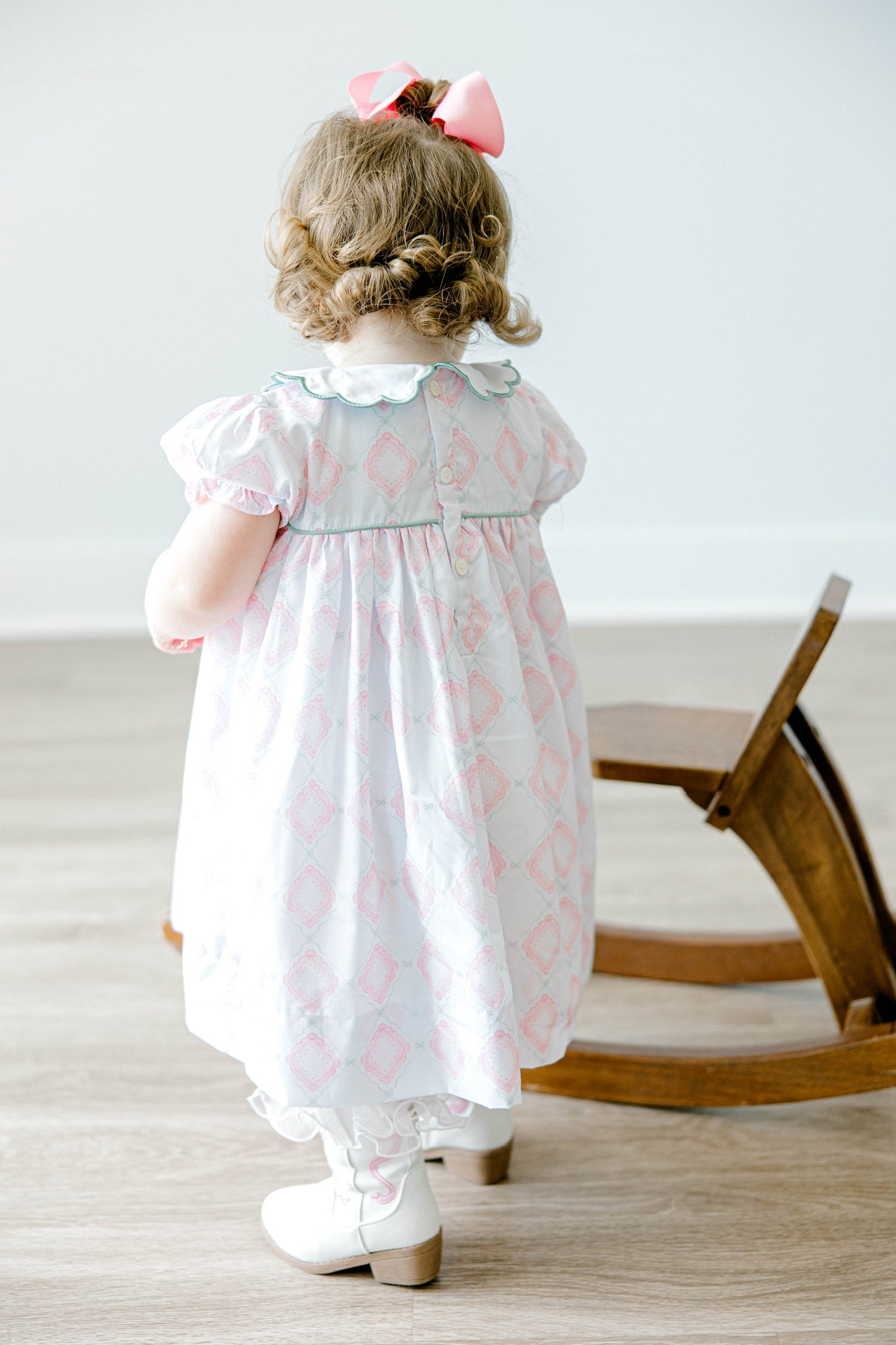 Girls Everleigh Collared Dress