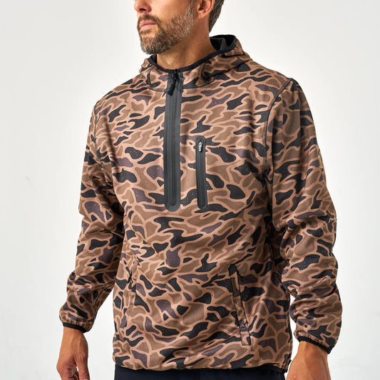 Duke Tech- Mid Layer - Guage Camo