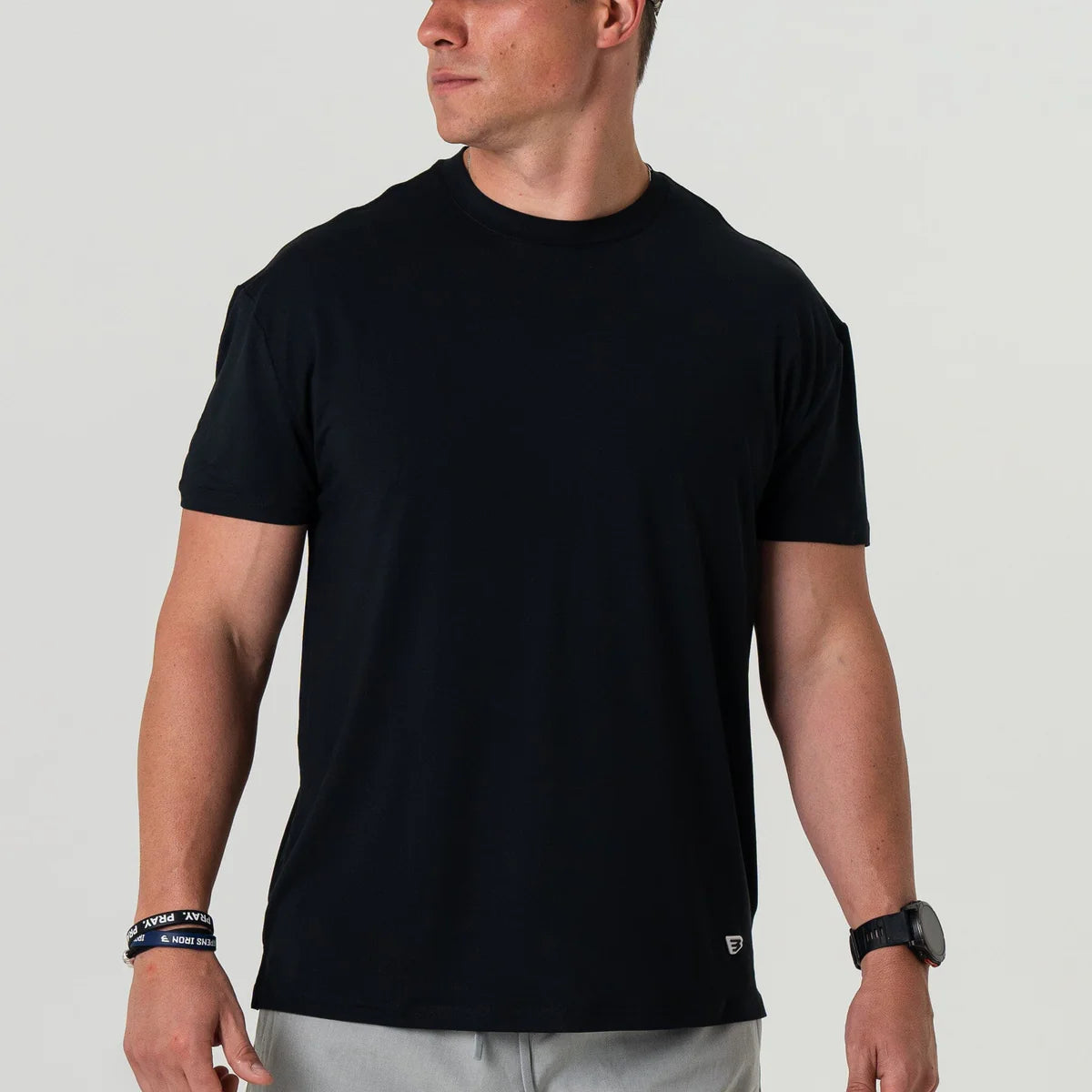 Go To Tee- Midnight Black