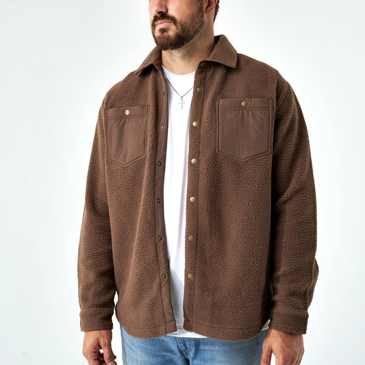 Montana Jacket - Brown
