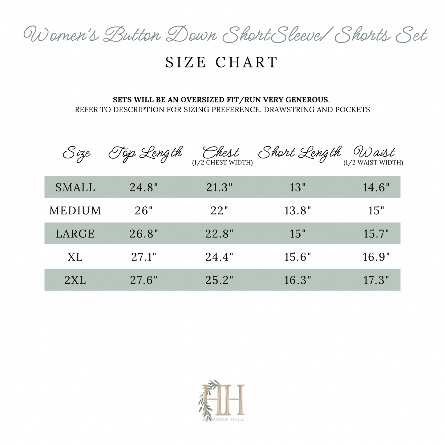 (PRE PURCHASE - ARRIVAL LATE JUNE) Women’s Tulips Shorts Set