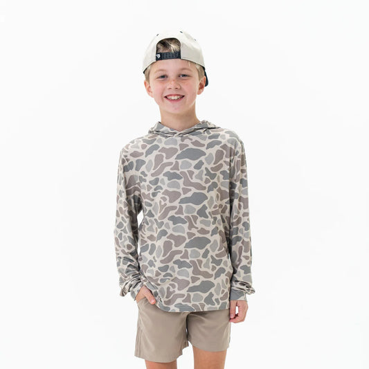 Toddler Performance Hoodie-Classic Deer Camo