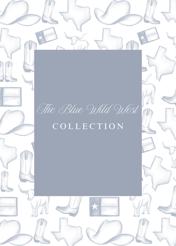 The Blue Wild West Collection