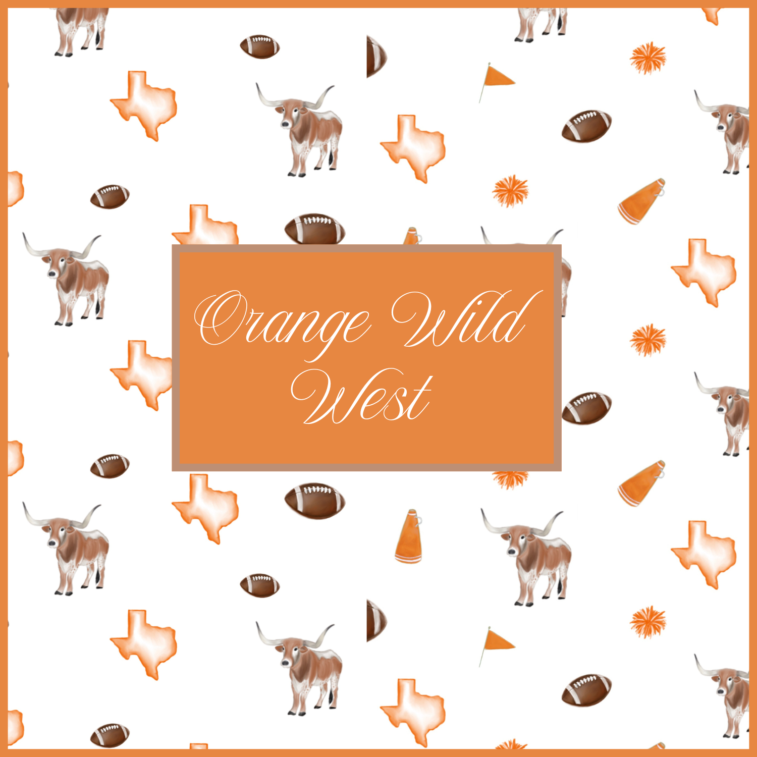 Orange Wild West